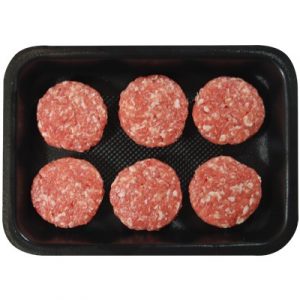 Hamburguesas ABULENSE BABY Ternera blanca 6 Uds.