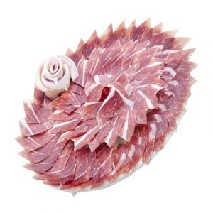 Tabla de Jamón Pequeña de 100 grs.