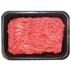 Carne picada extra