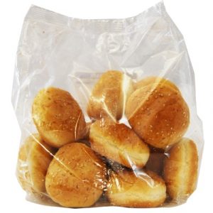 Pan de mini-hamburguesas