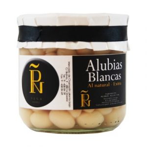 Alubias blancas al natural – extra