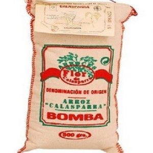 Arroz bomba “Calasparra” D.O.