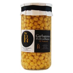 Garbanzos Pedrosillanos al natural