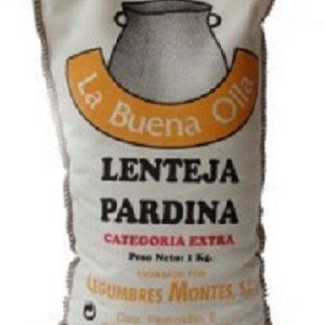 Lenteja Pardina