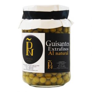 Guisantes extrafinos al natural