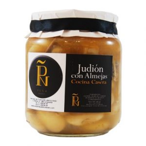 Judión con Almejas