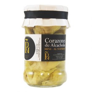 Corazones de Alcachofas mini al natural