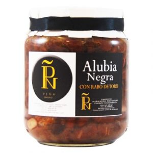 Alubia Negra con Rabo de Toro