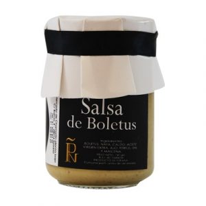 Salsa de boletus