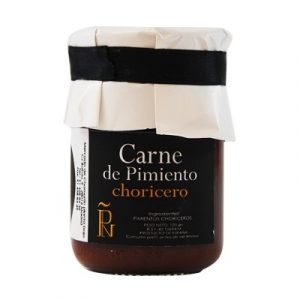 Salsa Carne de pimiento choricero