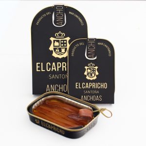 Anchoa de Santoña El Capricho