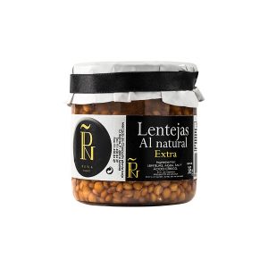 Lentejas al natural extra