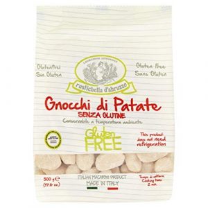Gnocchi de patata sin gluten