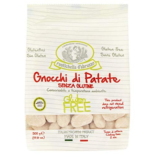 Gnocchi de patata sin gluten