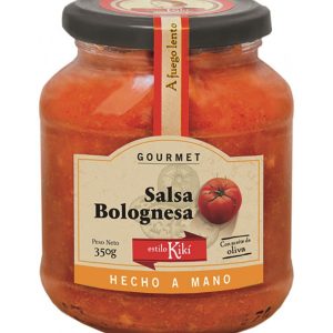 Salsa de tomate con salsa bolognesa