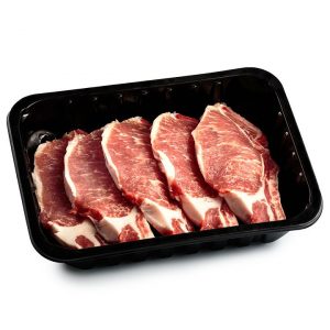 Chuletas Cerdo Ibérico (bandeja de 500g)