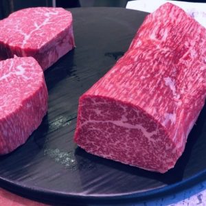 Solomillo de Kobe Wagyu