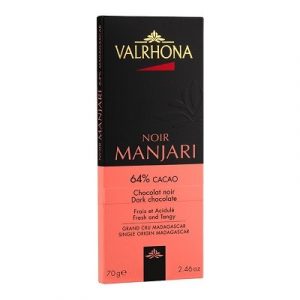 Noir Manjari 64% cacao (Chocolate Negro) Valrhona