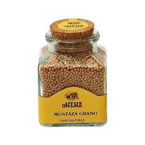 Mostaza en grano