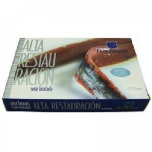 Anchoas del Cantábrico