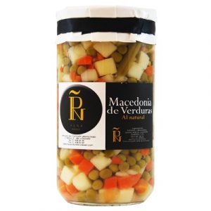 Macedonia de Verduras al natural
