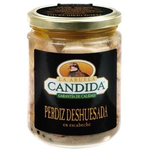 Perdiz escabechada y deshuesada