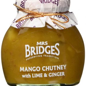 Salsa de Chutney de Mango con Lima y Gengibre