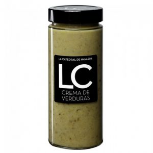 Crema de verduras