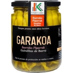 Guindillas de Ibarra Garakoa