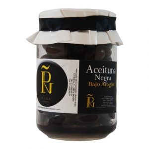Aceituna Negra Bajo Aragon