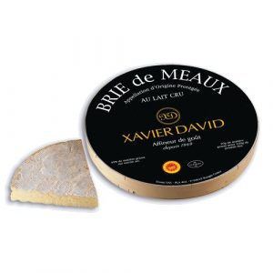 Brie de meaux au lait cru