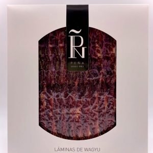 Láminas de cecina de Wagyu 80gr