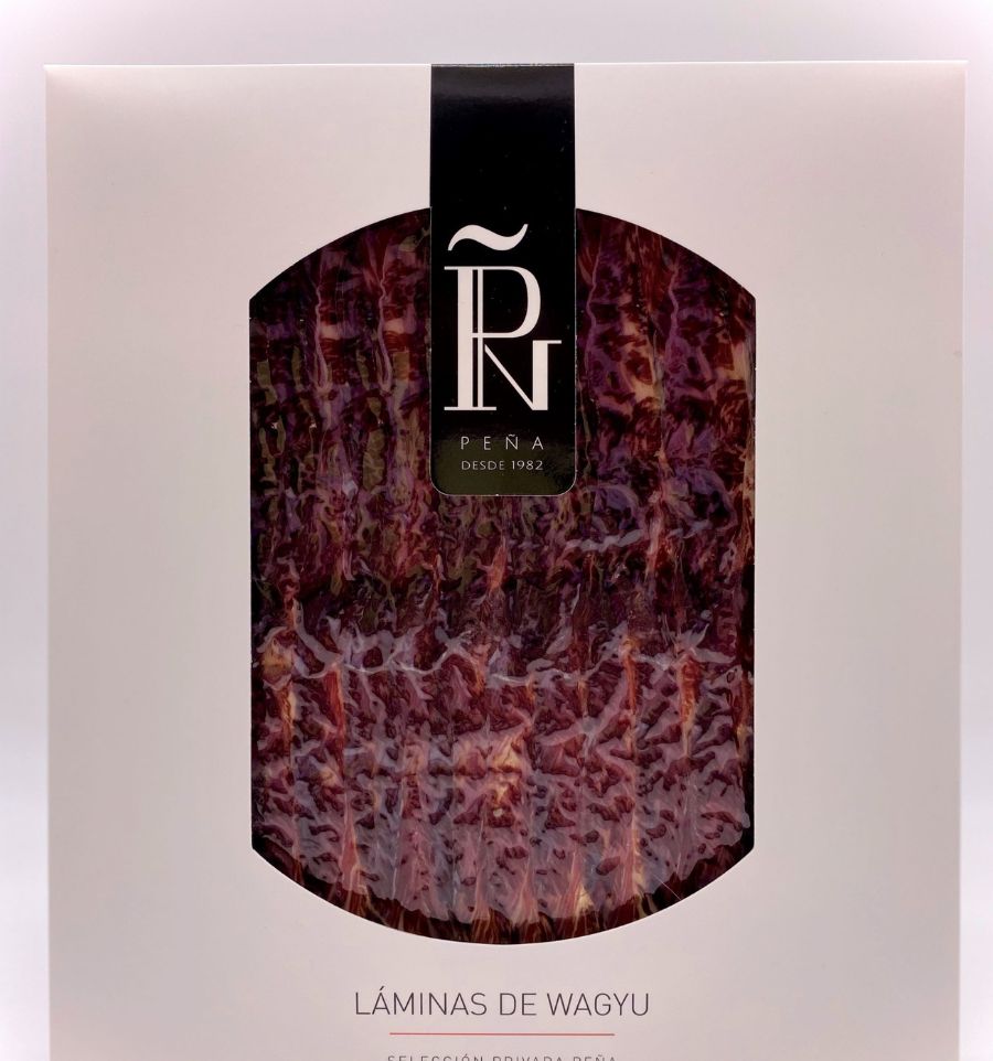 Láminas de cecina de Wagyu 80gr