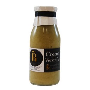 Crema de verduras