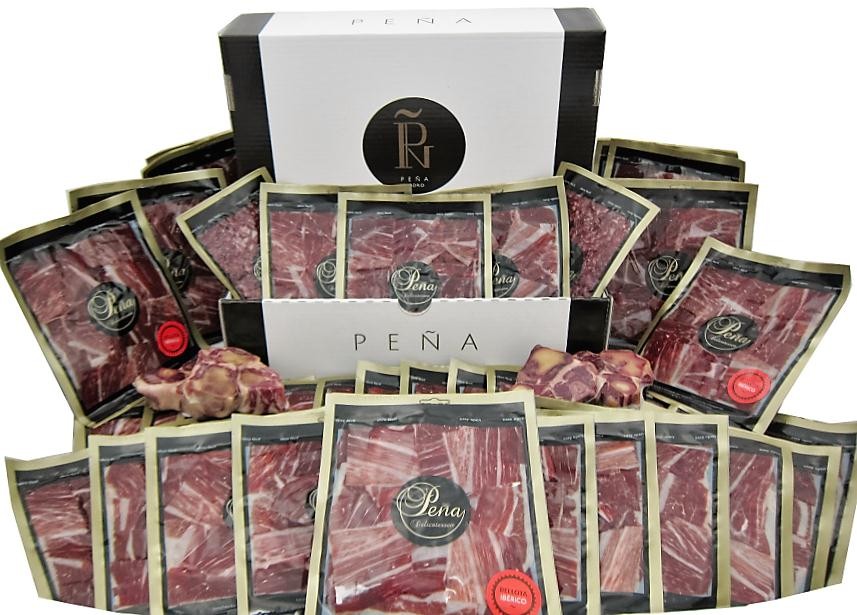 Caja Paleta pura bellota 100%