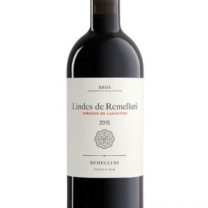 TINTO LINDES DE REMELLURI 2015