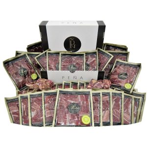 Caja Jamón de cebo de campo ibérico 50% Raza Ibérica -SELECCION PEÑA