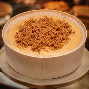 Tarta de queso sabor Lotus