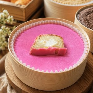 Tarta de Queso Sabor Pantera Rosa