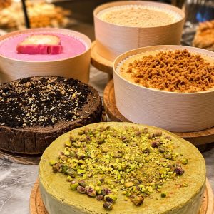 Tartas de Queso
